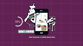 一台手机能用多久